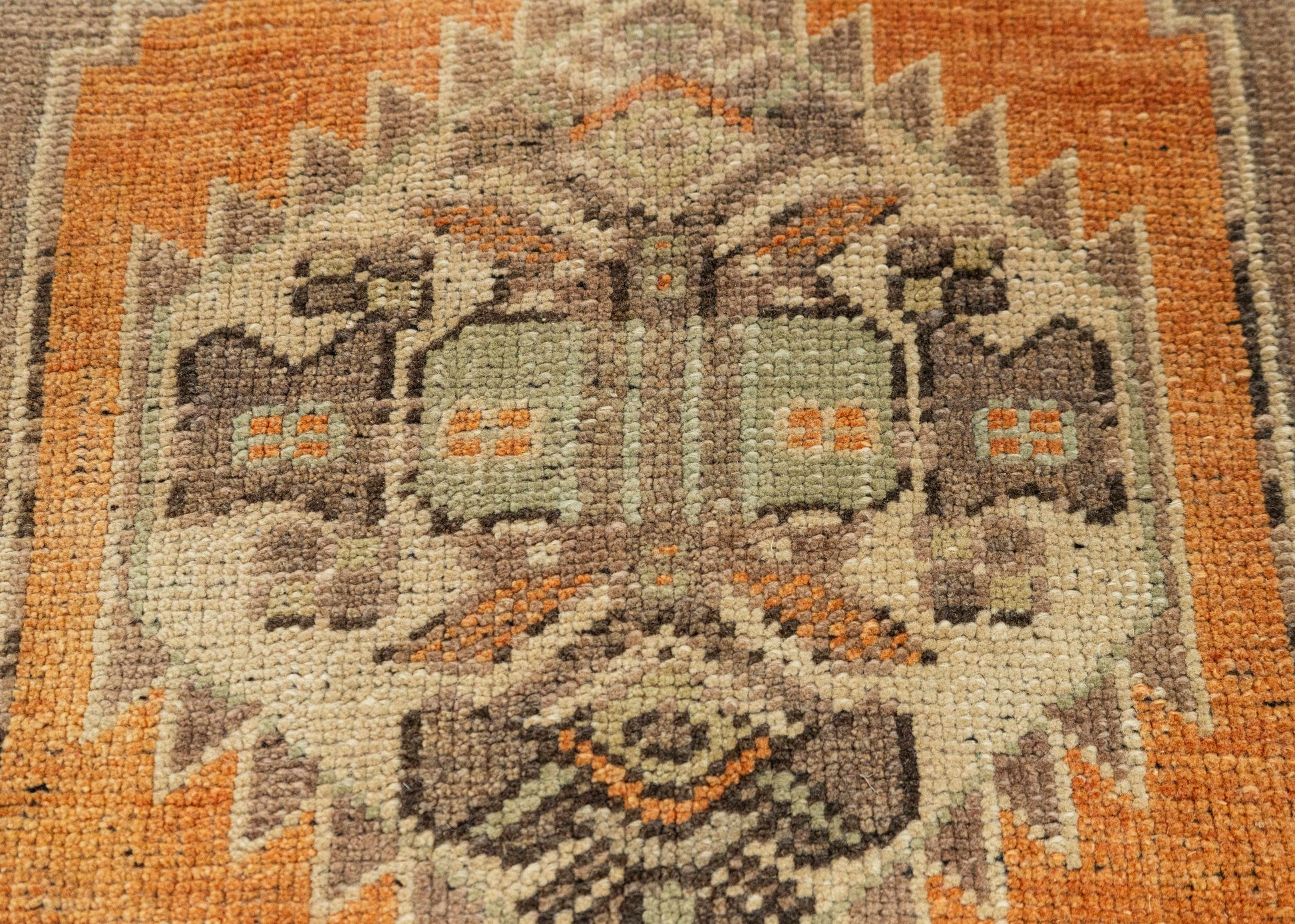 Turkish Yastik Rug  1'6" x  2'11" #23655