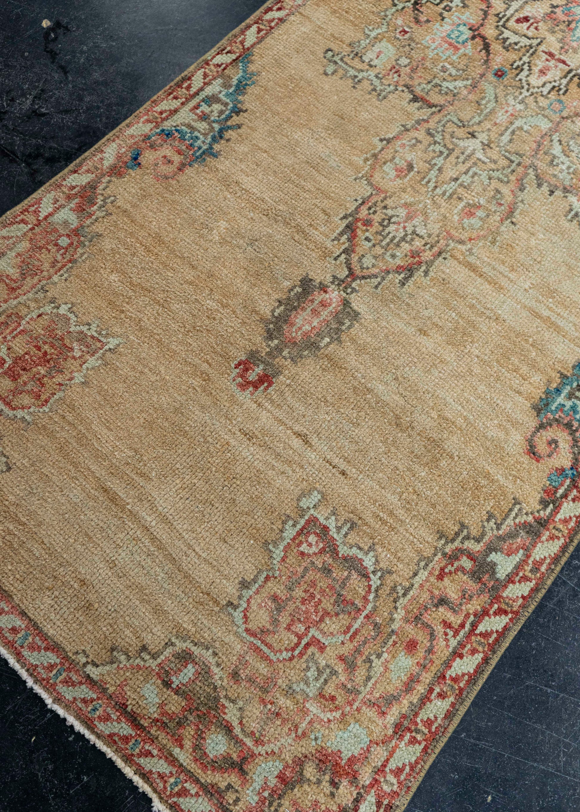 Turkish Vintage Rug 2'7" x 8'3" #20695