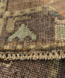 Turkish Yastik Rug  1'6" x  2'11" #23655