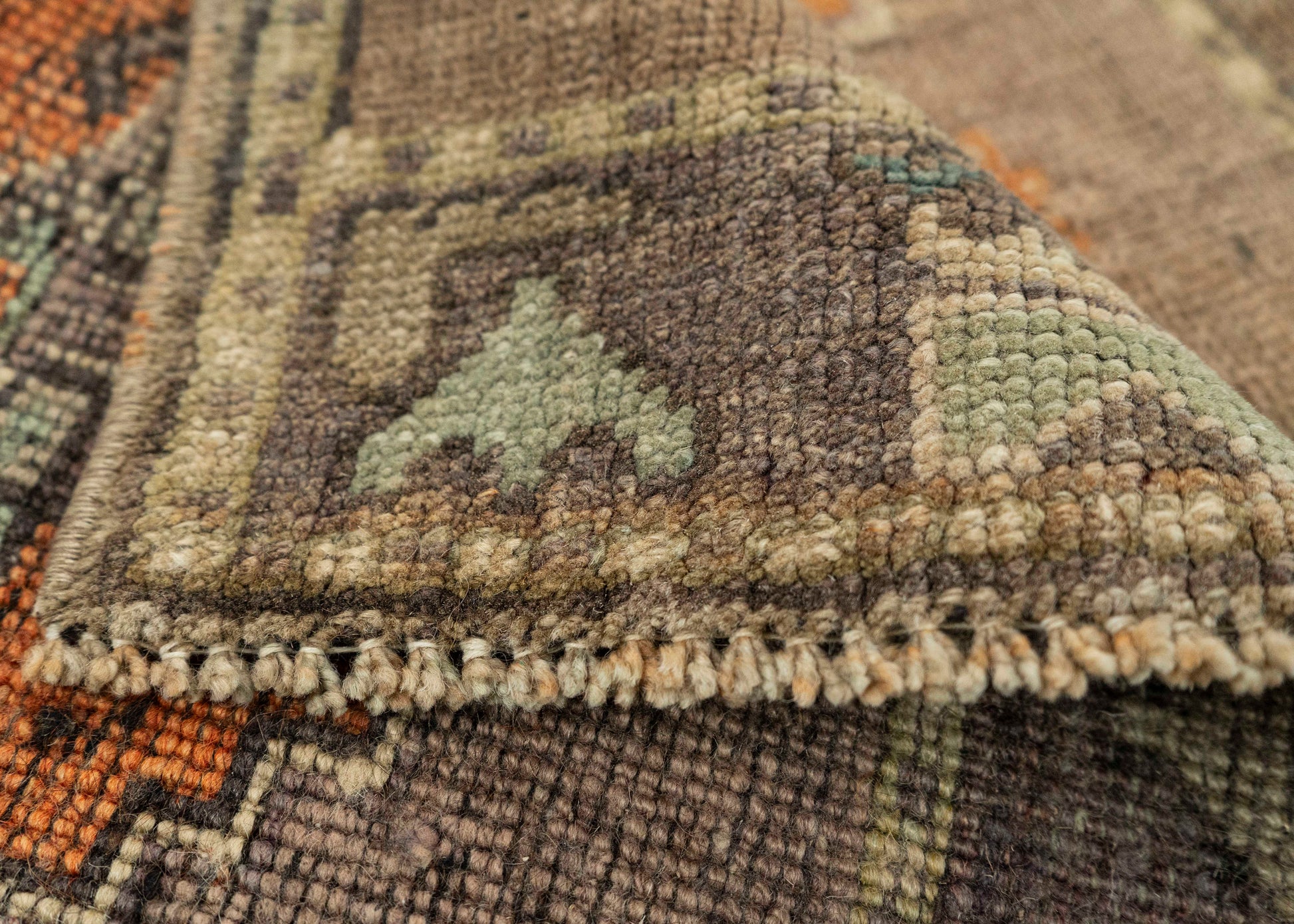 Turkish Yastik Rug  1'6" x  2'11" #23655