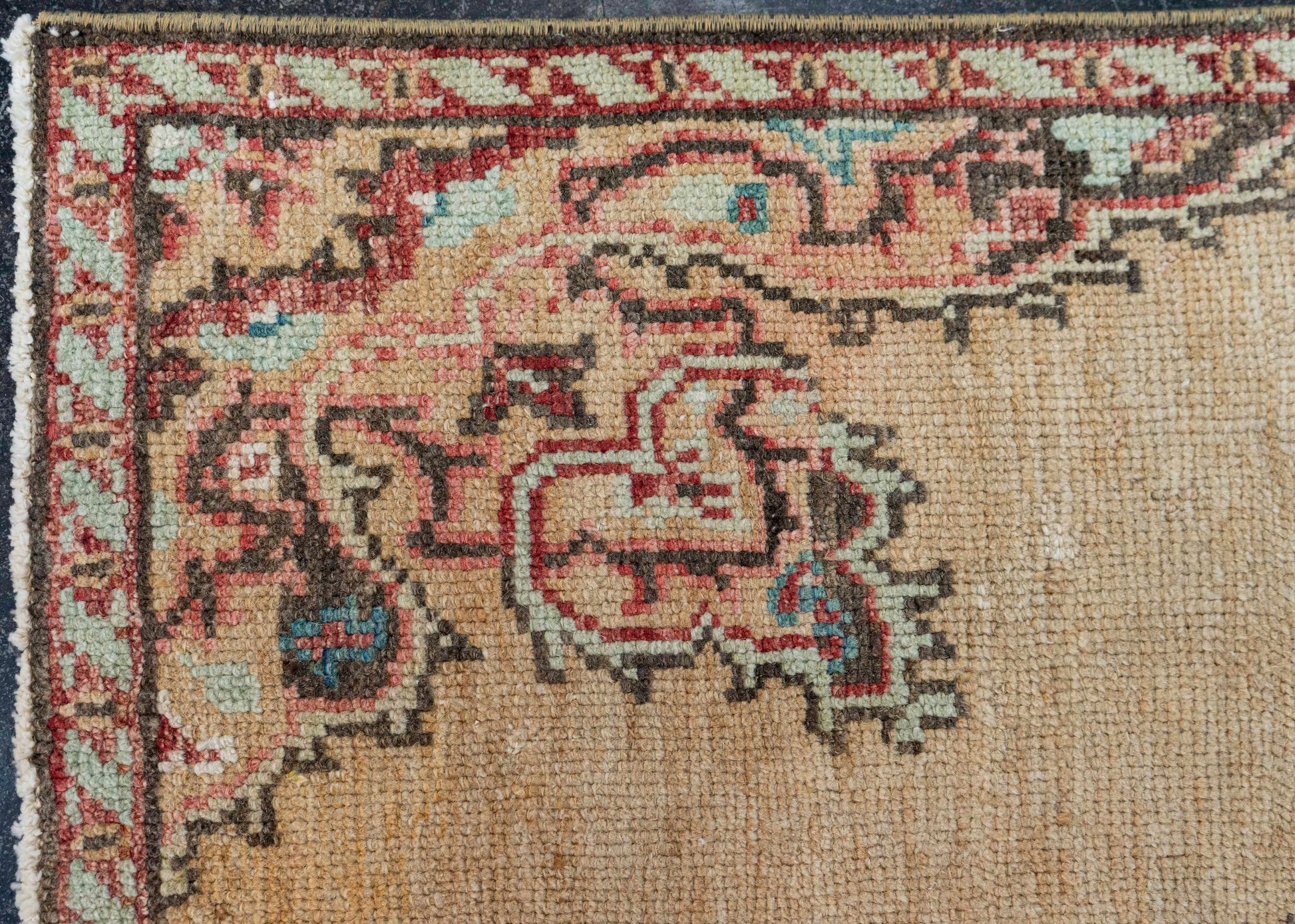 Turkish Vintage Rug 2'7" x 8'3" #20695