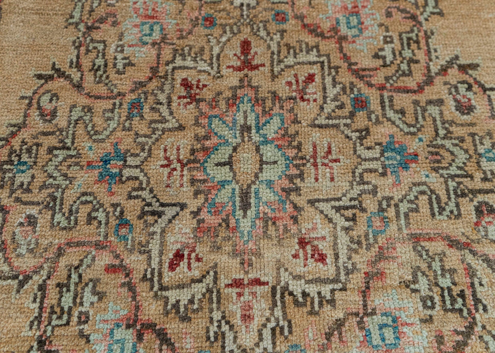 Turkish Vintage Rug 2'7" x 8'3" #20695