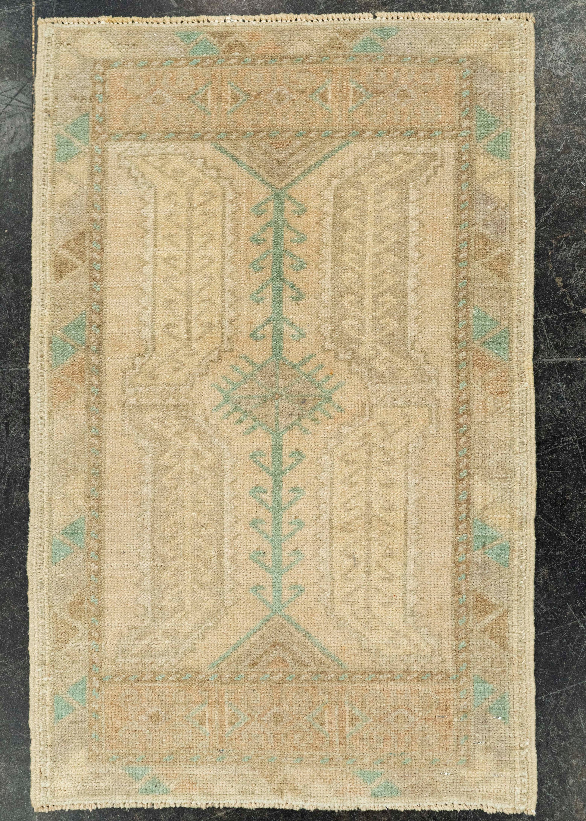 Turkish Yastik Rug  1'9" x  2'8" #23654