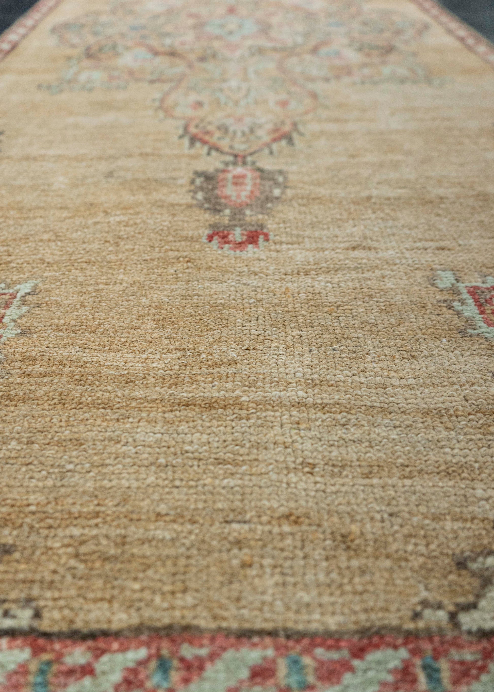 Turkish Vintage Rug 2'7" x 8'3" #20695