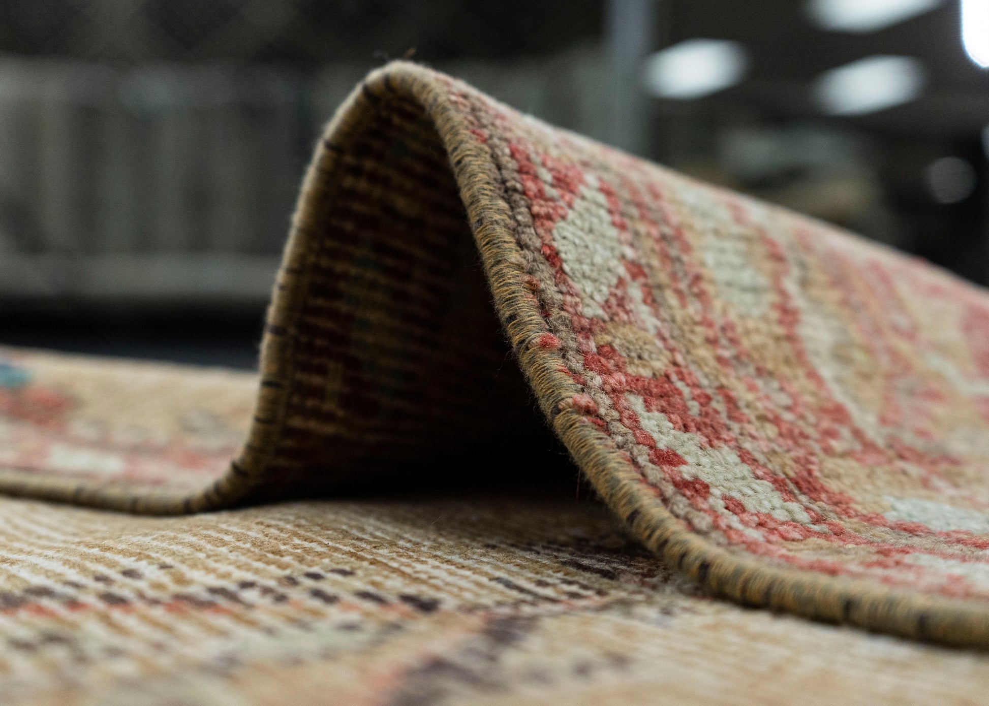 Turkish Vintage Rug 2'7" x 8'3" #20695