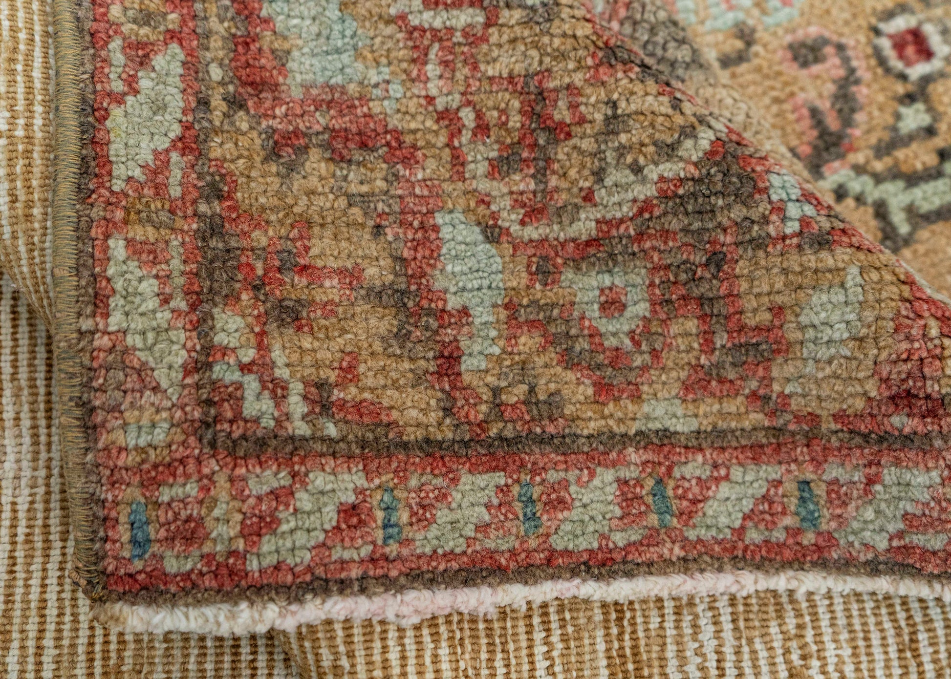 Turkish Vintage Rug 2'7" x 8'3" #20695