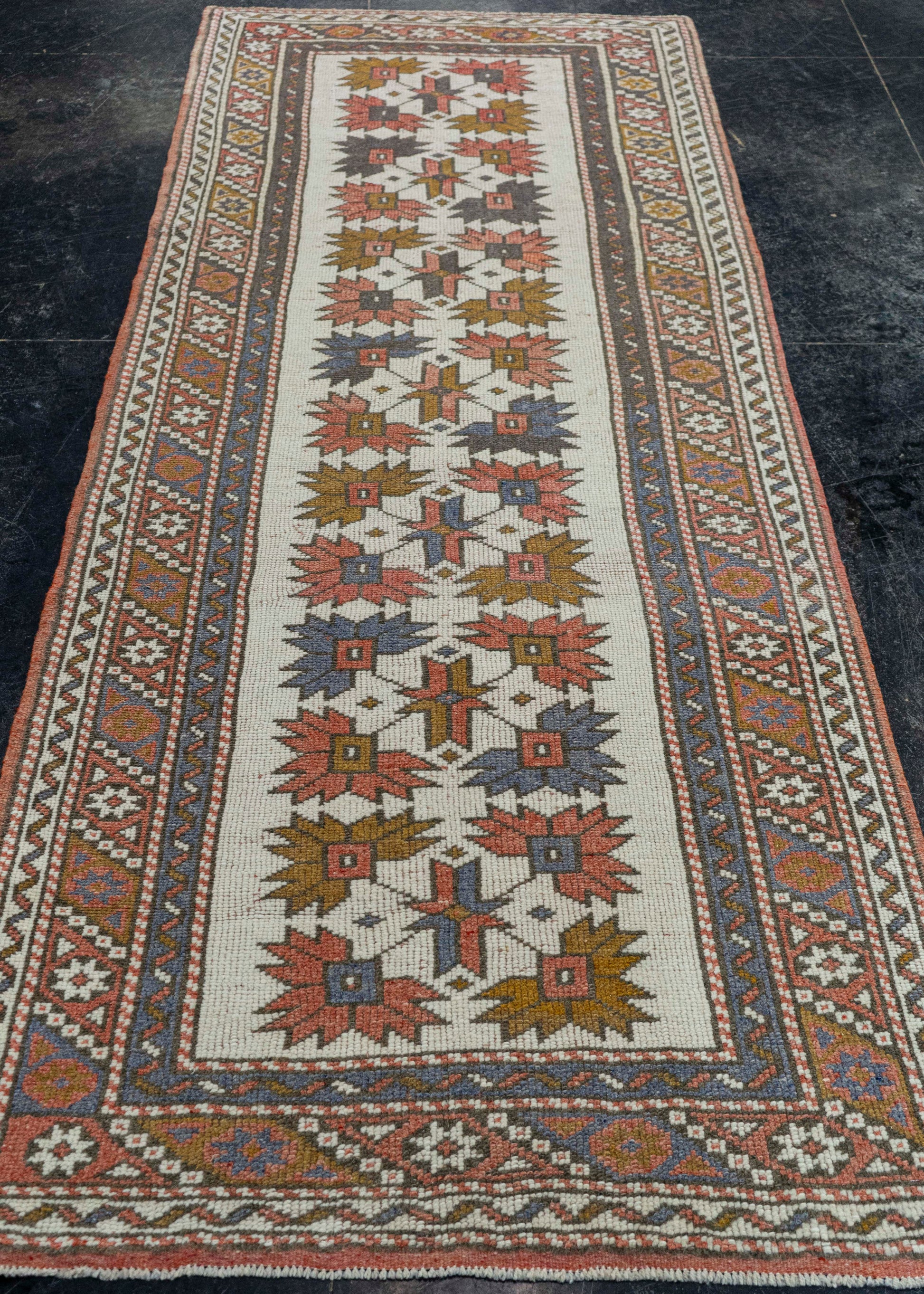Turkish Vintage Rug 3' x 7'10" #20682