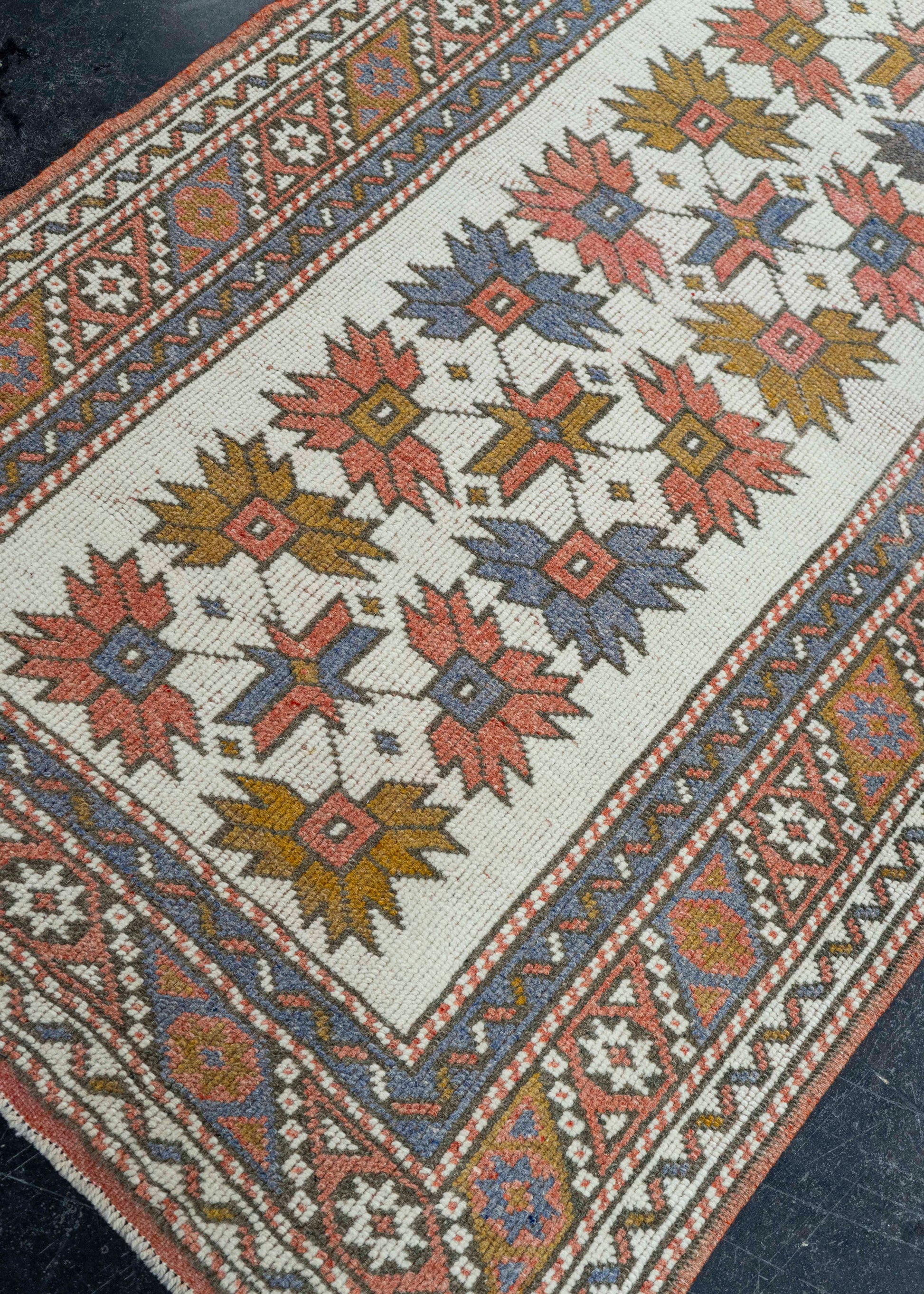 Turkish Vintage Rug 3' x 7'10" #20682