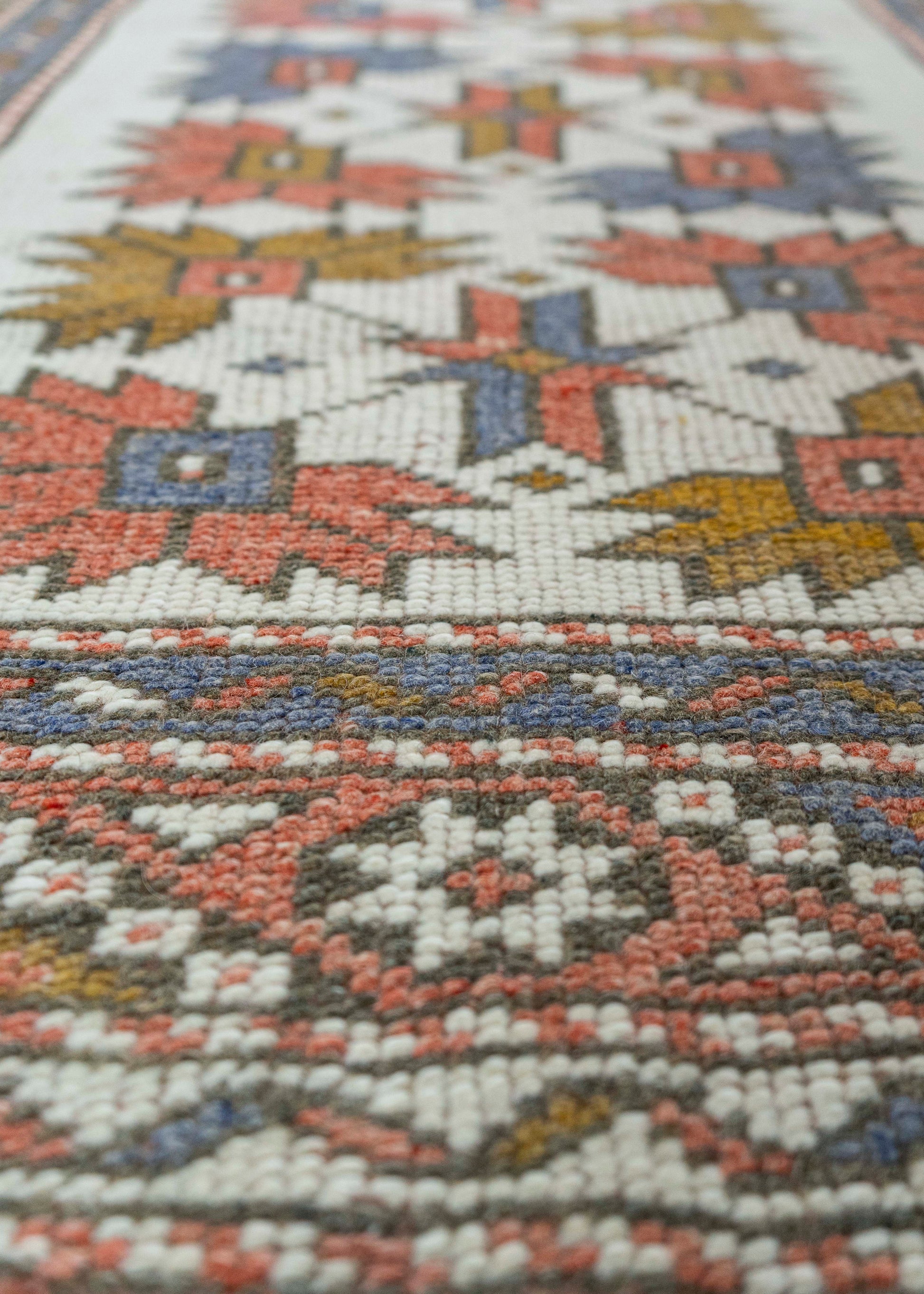 Turkish Vintage Rug 3' x 7'10" #20682