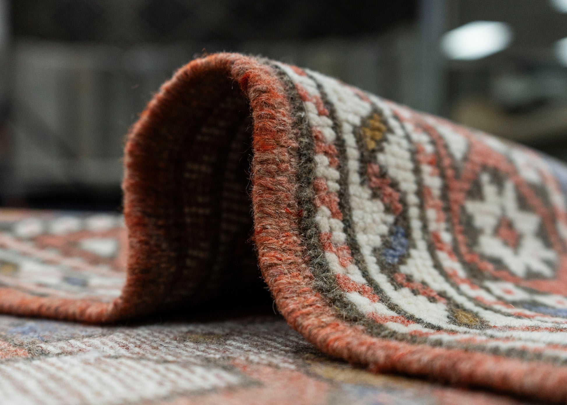 Turkish Vintage Rug 3' x 7'10" #20682