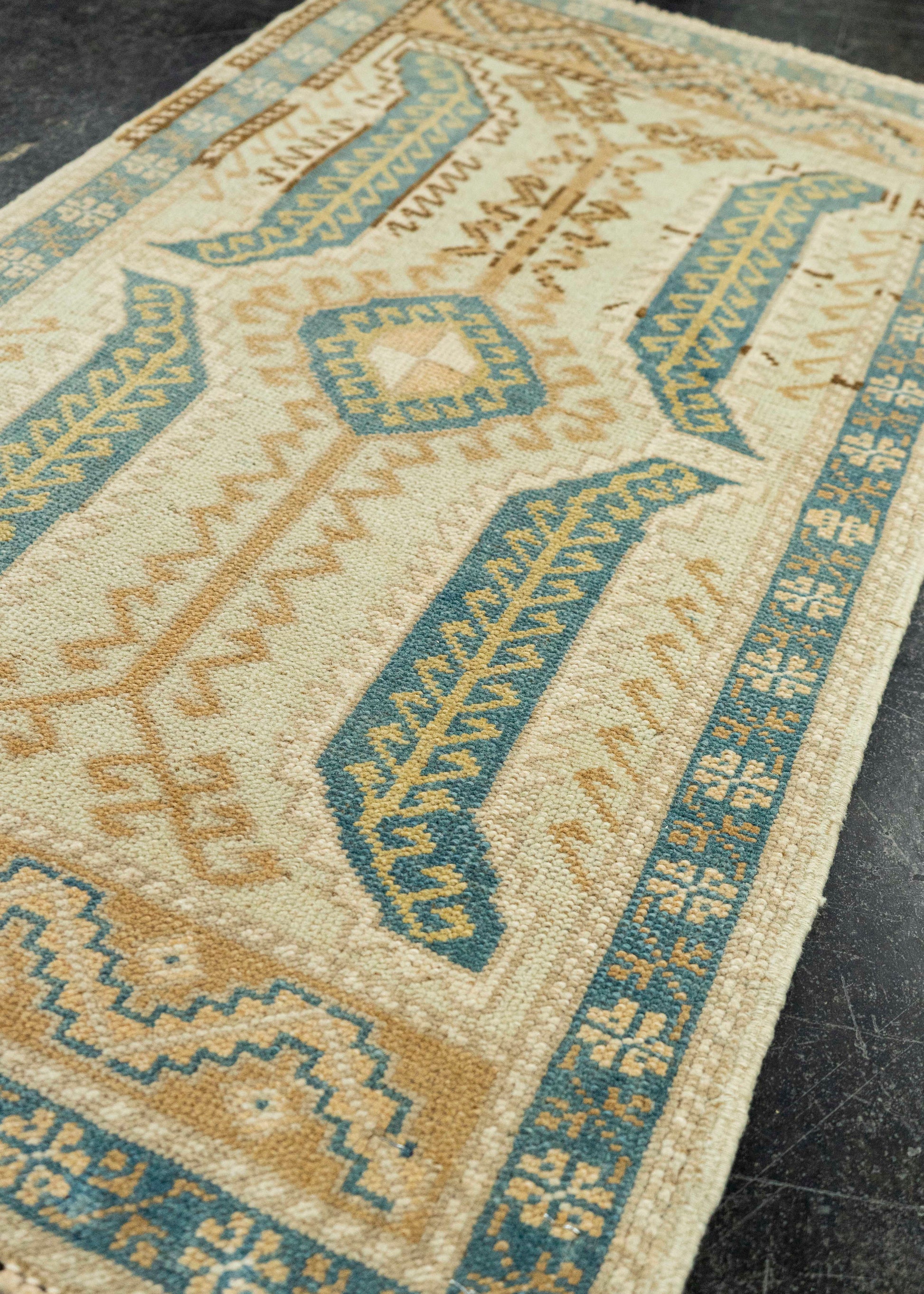 Turkish Yastik Rug  1'10" x  3'2" #23653