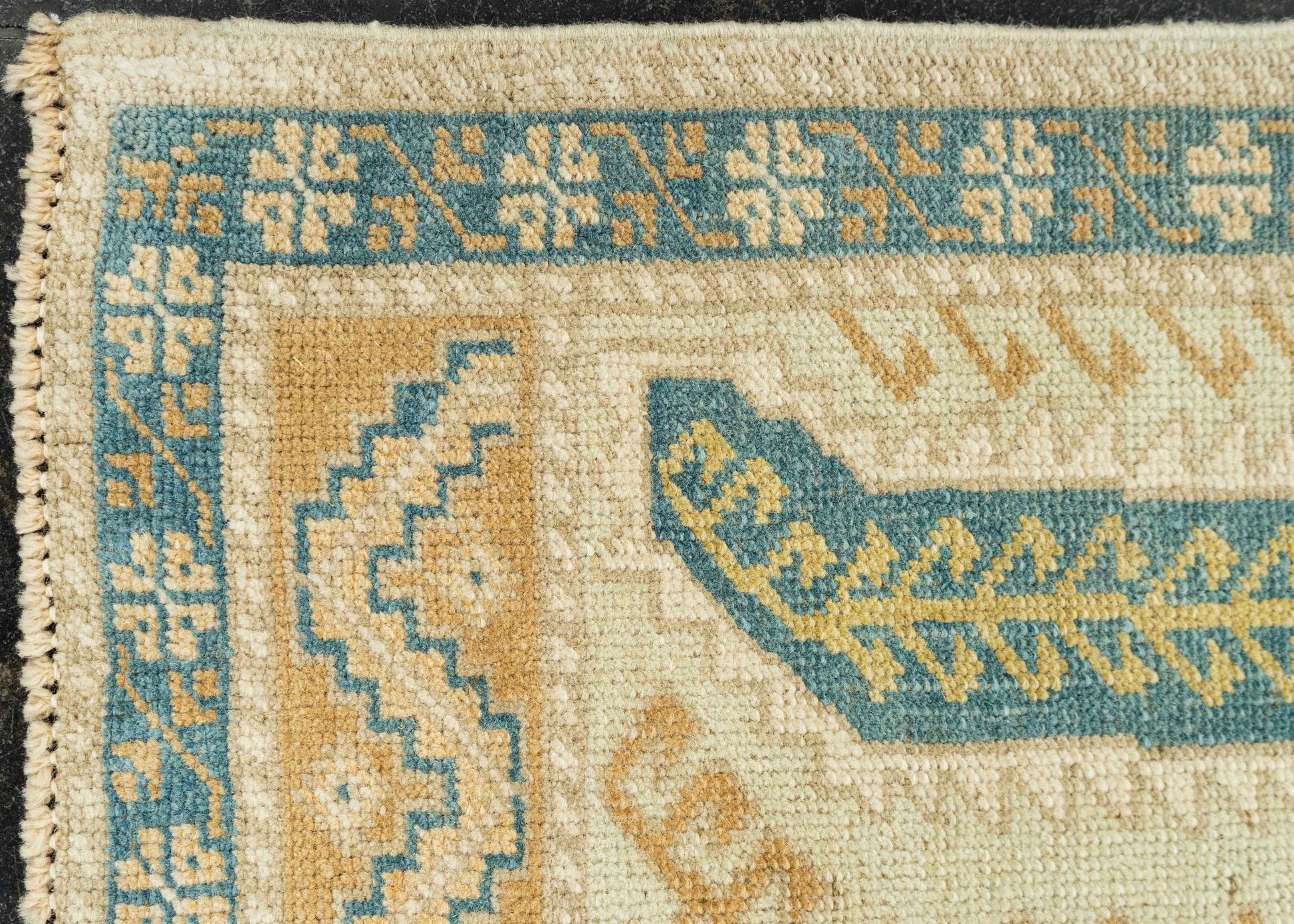 Turkish Yastik Rug  1'10" x  3'2" #23653