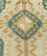 Turkish Yastik Rug  1'10" x  3'2" #23653