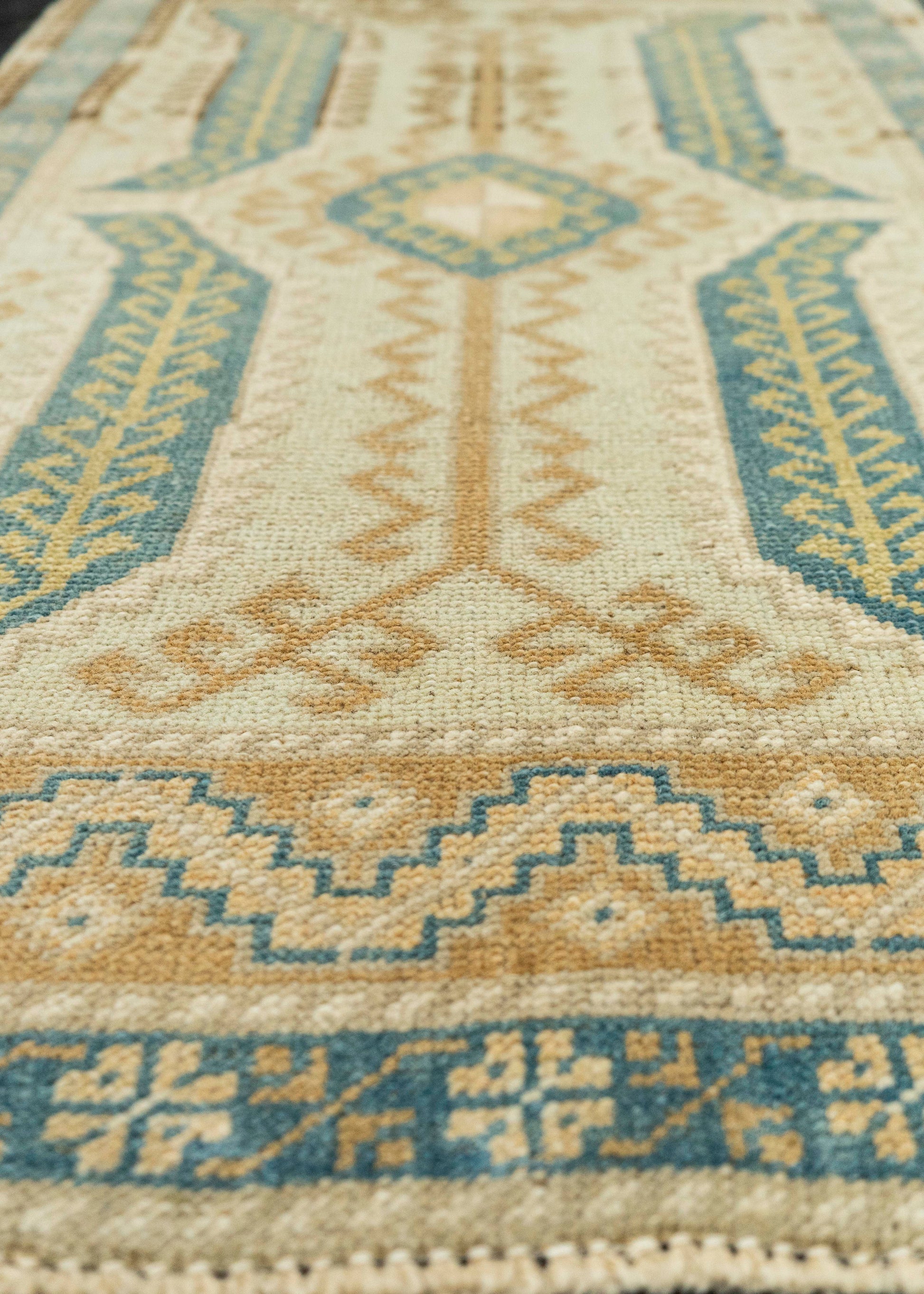 Turkish Yastik Rug  1'10" x  3'2" #23653