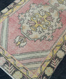 Turkish Vintage Rug 2'9" x 9' #19824