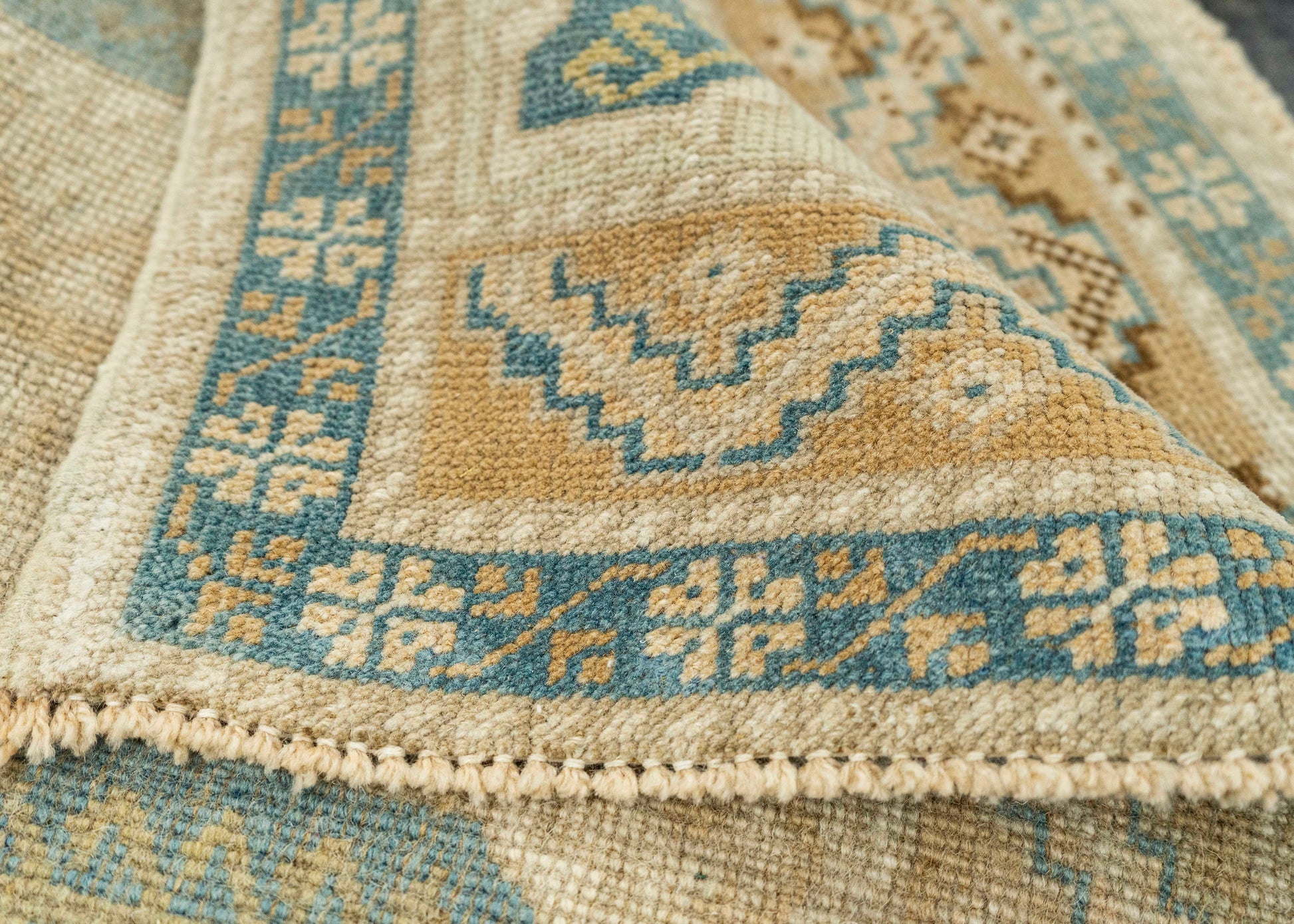 Turkish Yastik Rug  1'10" x  3'2" #23653
