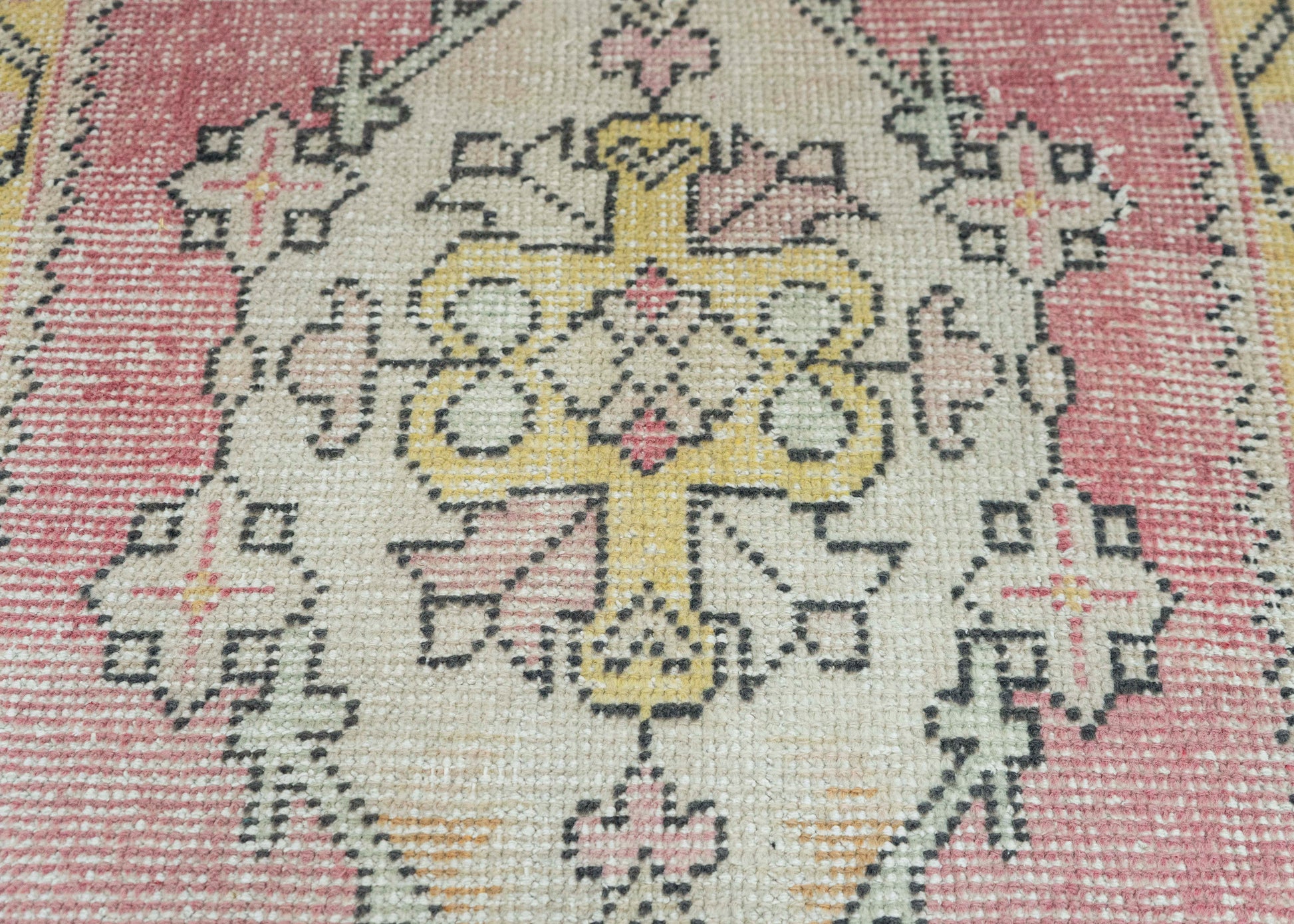 Turkish Vintage Rug 2'9" x 9' #19824