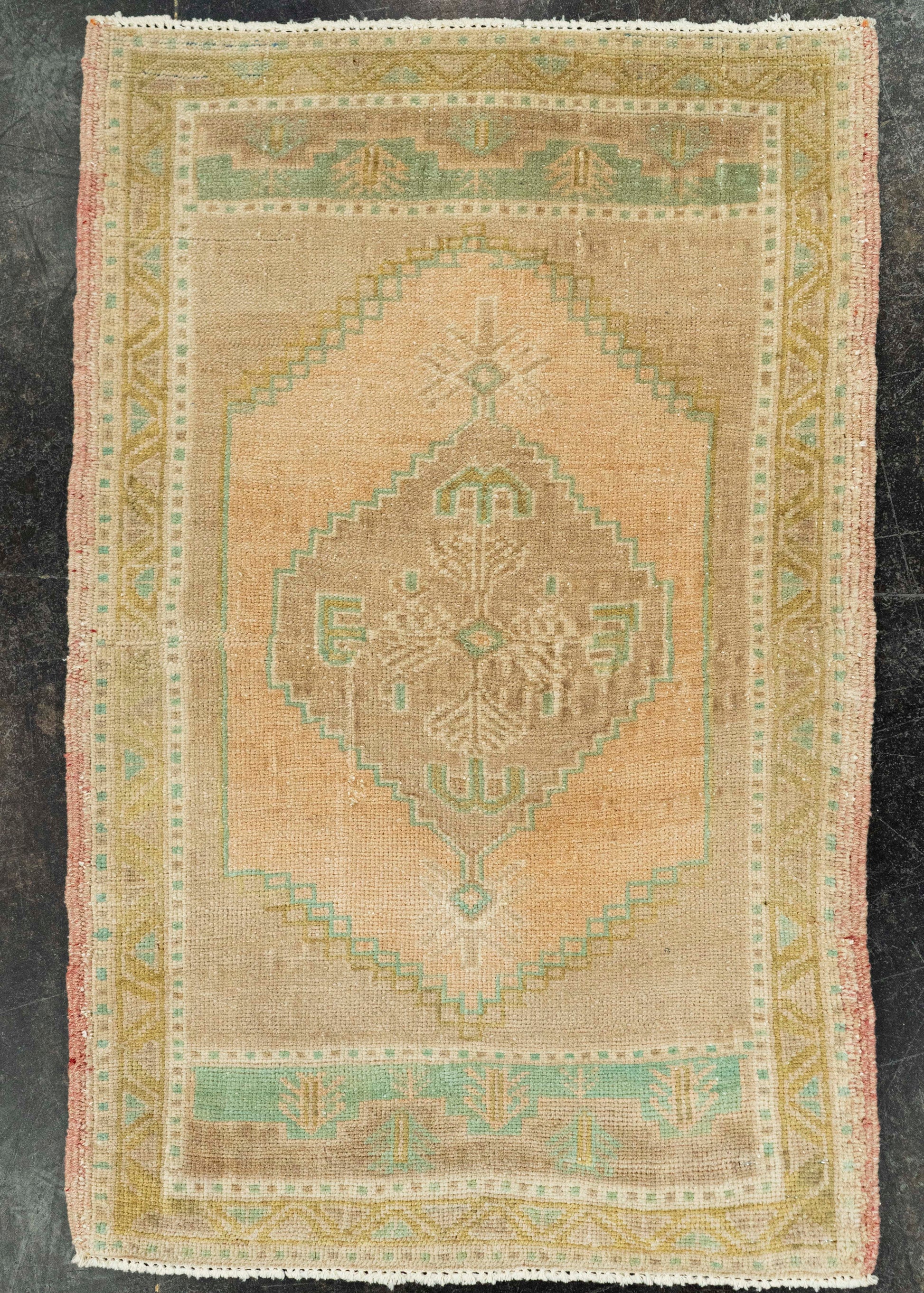 Turkish Yastik Rug  1'11" x  3'0" #23652