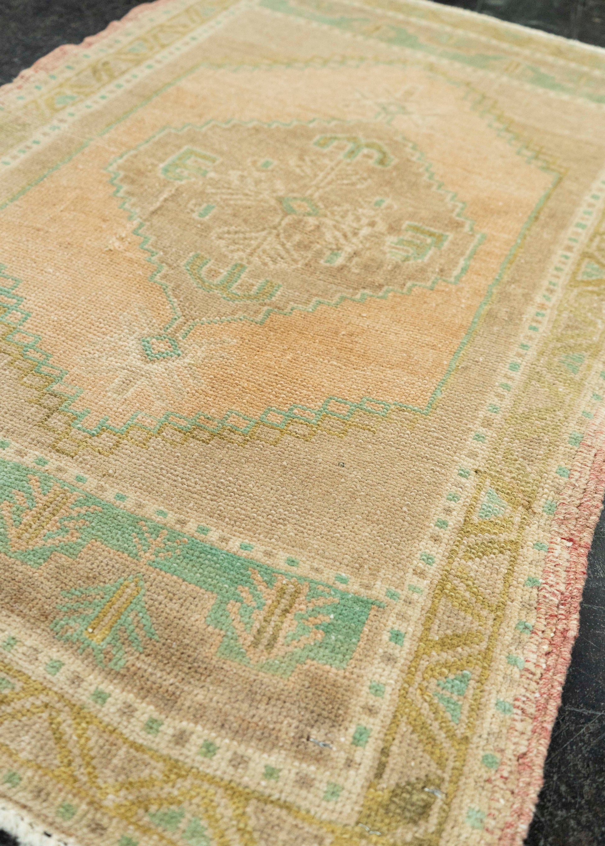 Turkish Yastik Rug  1'11" x  3'0" #23652