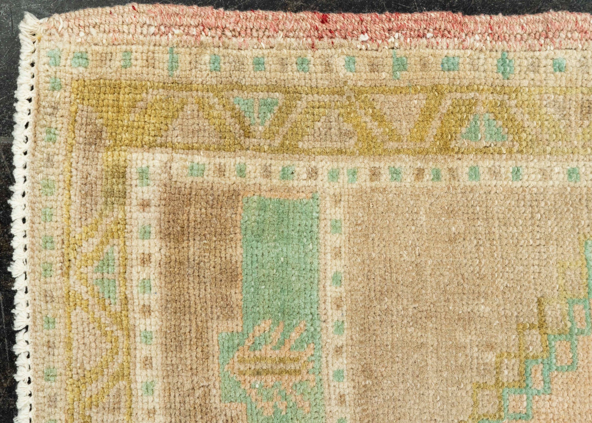 Turkish Yastik Rug  1'11" x  3'0" #23652