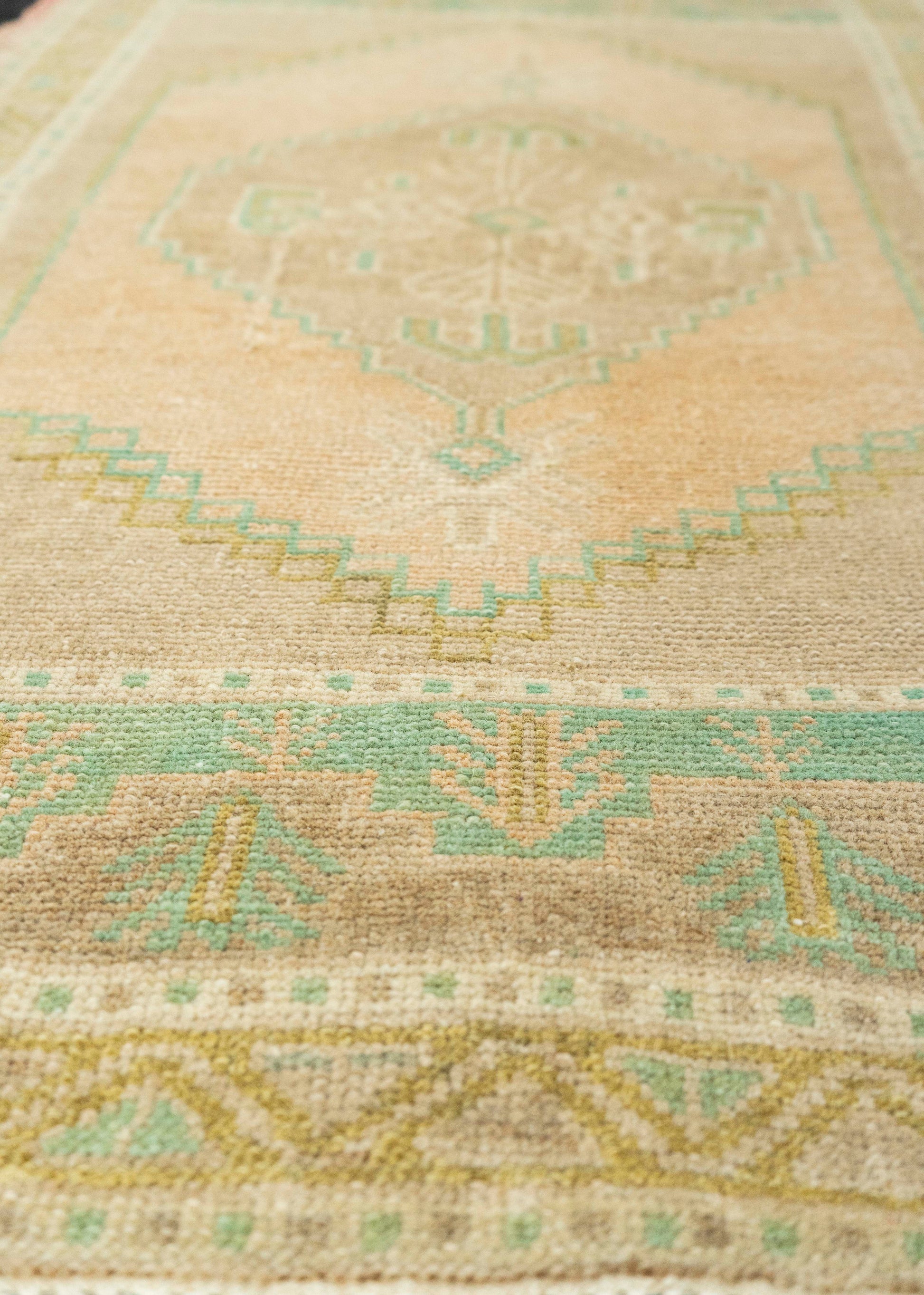 Turkish Yastik Rug  1'11" x  3'0" #23652