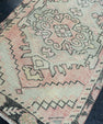 Turkish Vintage Rug 2'7" x 9'7" #19814