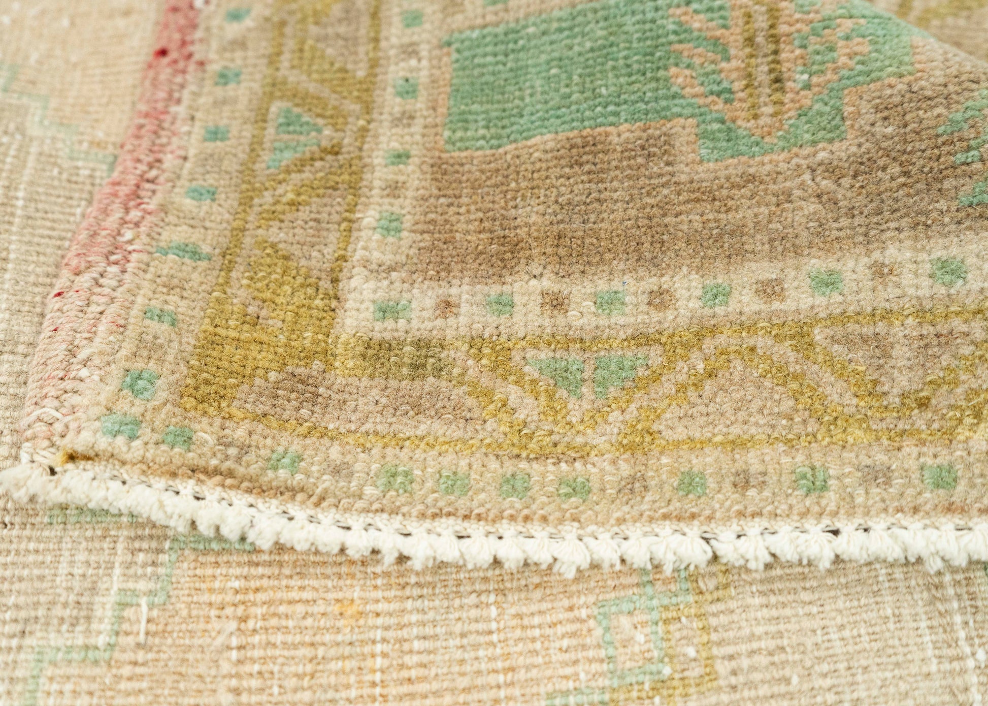 Turkish Yastik Rug  1'11" x  3'0" #23652