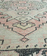 Turkish Vintage Rug 2'7" x 9'7" #19814