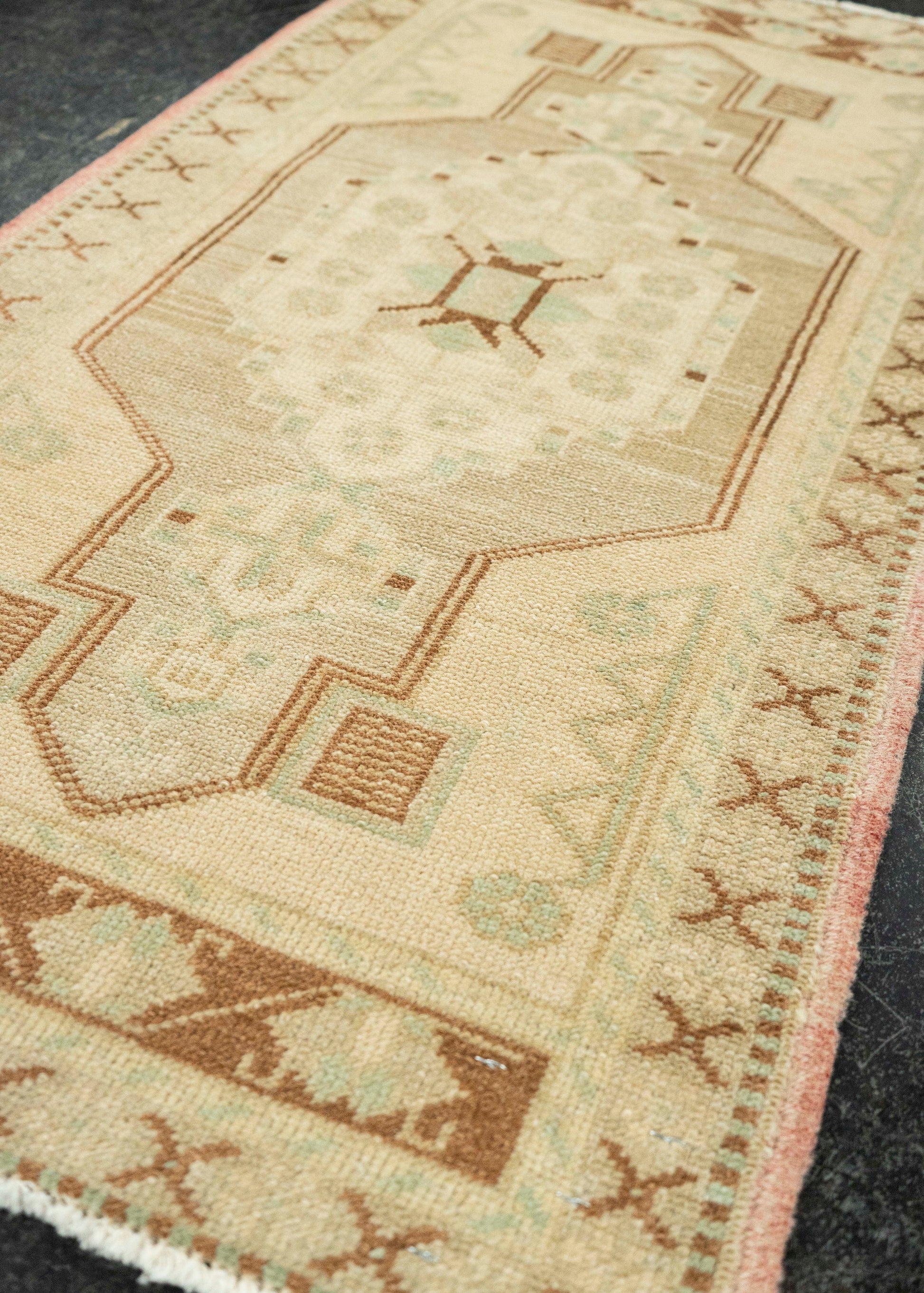 Turkish Yastik Rug  1'9" x  3'3" #23651