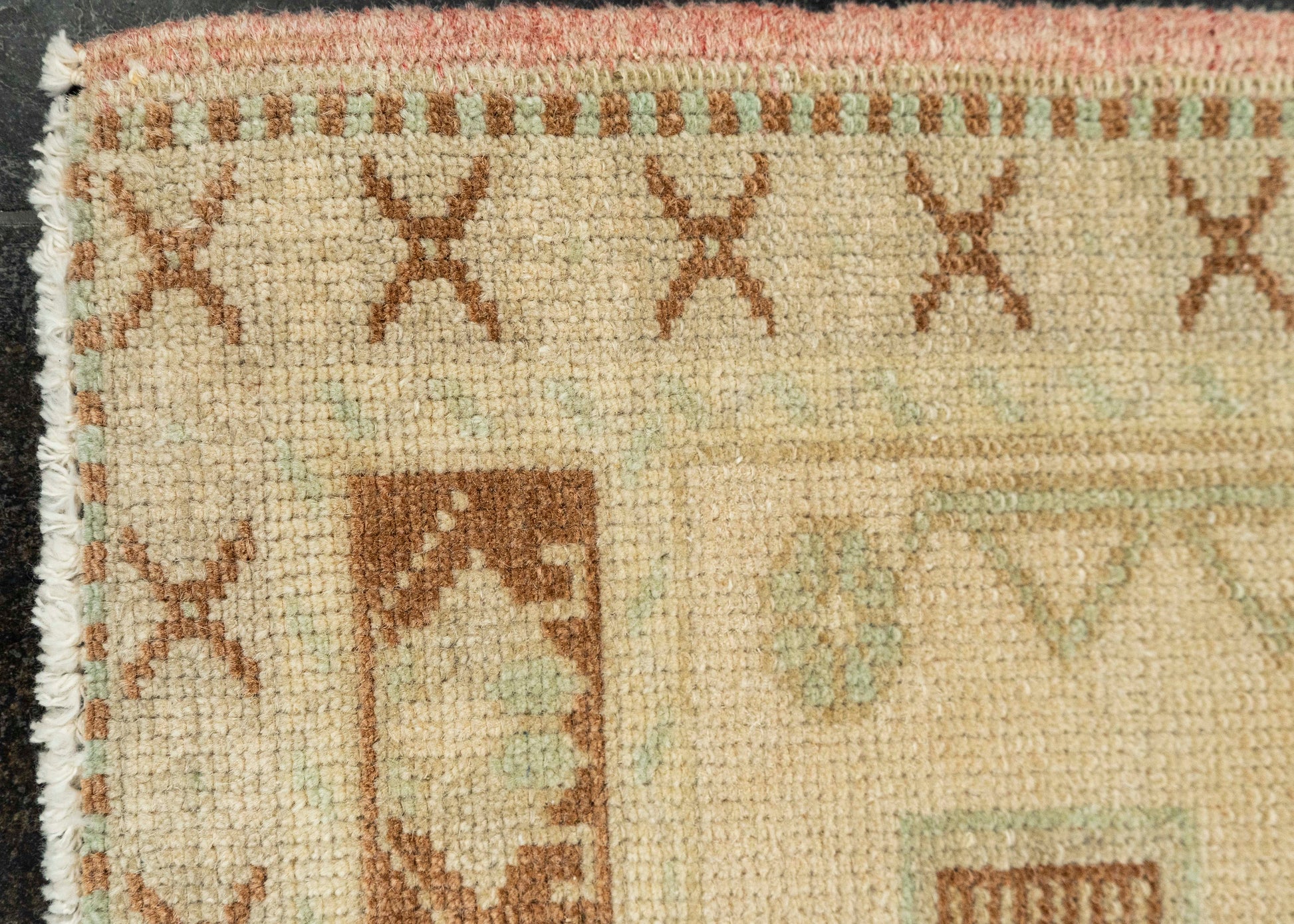 Turkish Yastik Rug  1'9" x  3'3" #23651