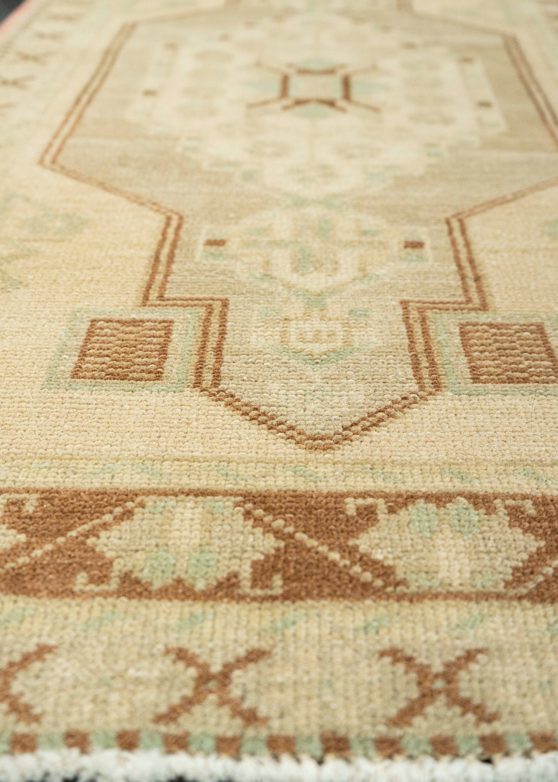 Turkish Yastik Rug  1'9" x  3'3" #23651