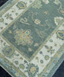 Turkish Oushak Rug 2'11"x 7'11" #19164