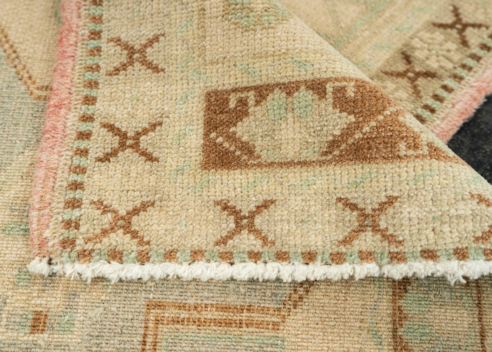 Turkish Yastik Rug  1'9" x  3'3" #23651