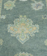 Turkish Oushak Rug 2'11"x 7'11" #19164