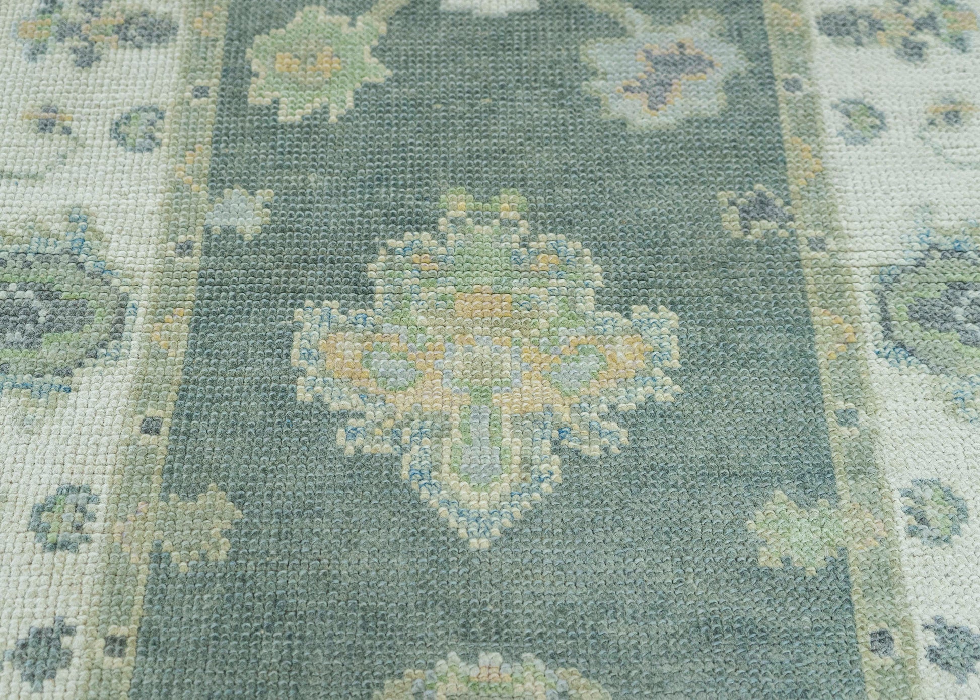 Turkish Oushak Rug 2'11"x 7'11" #19164