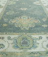 Turkish Oushak Rug 2'11"x 7'11" #19164