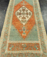 Turkish Yastik Rug  1'6" x  3'6" #23648