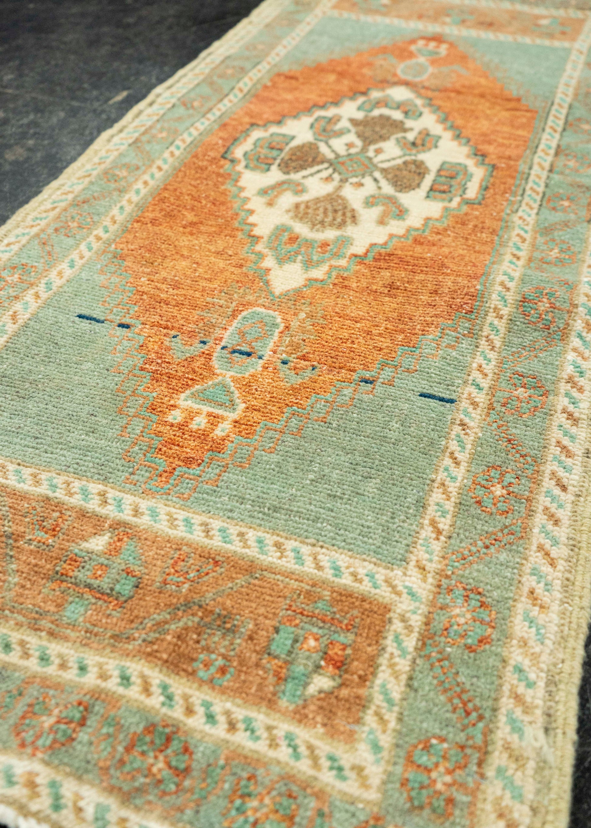 Turkish Yastik Rug  1'6" x  3'6" #23648