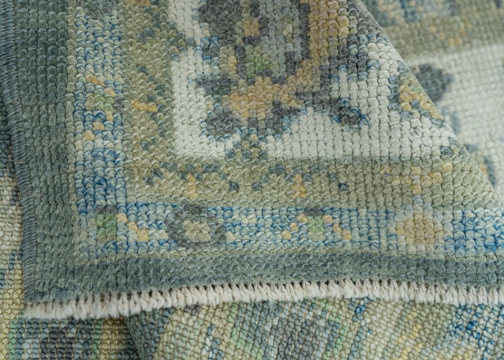 Turkish Oushak Rug 2'11"x 7'11" #19164