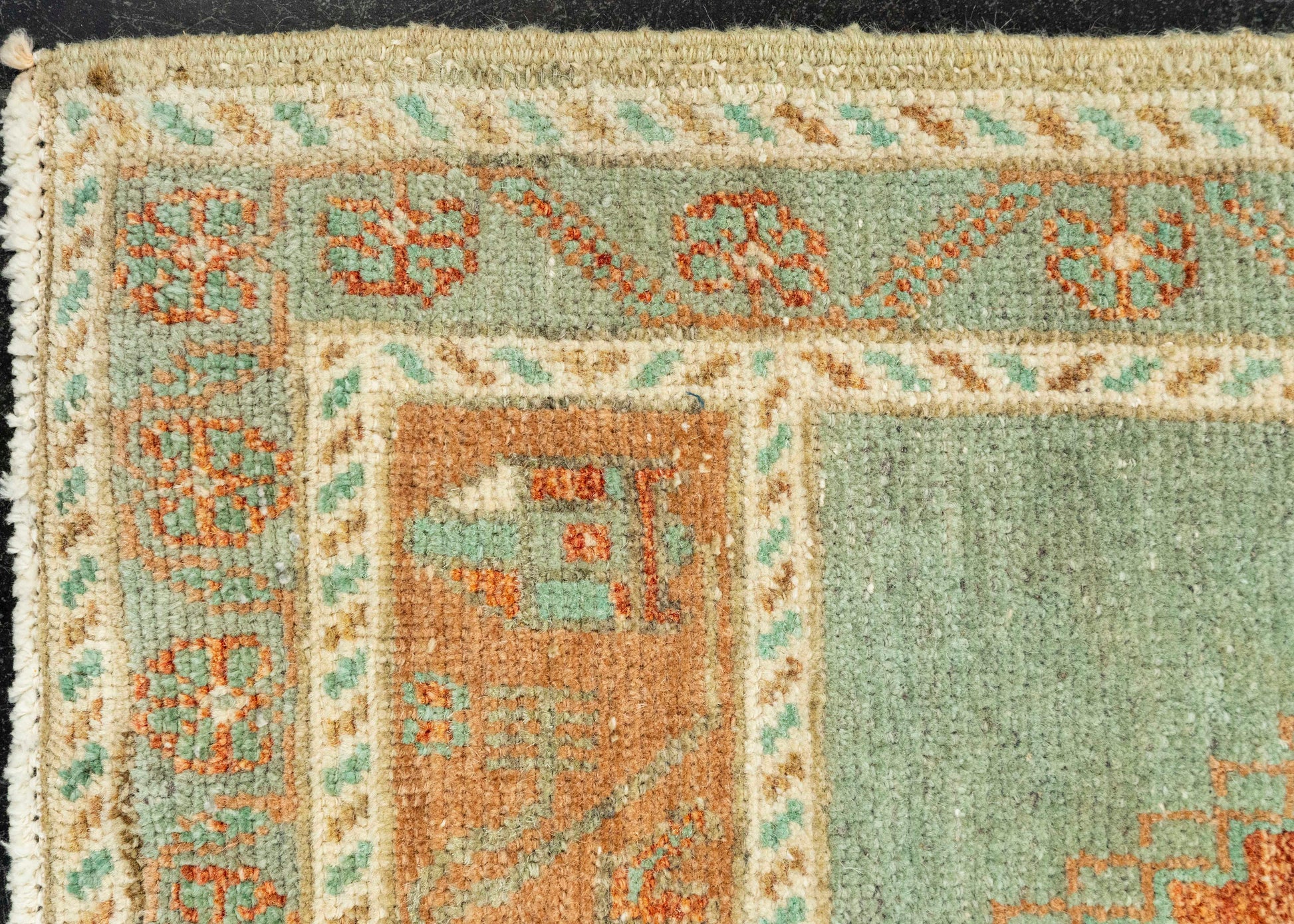 Turkish Yastik Rug  1'6" x  3'6" #23648