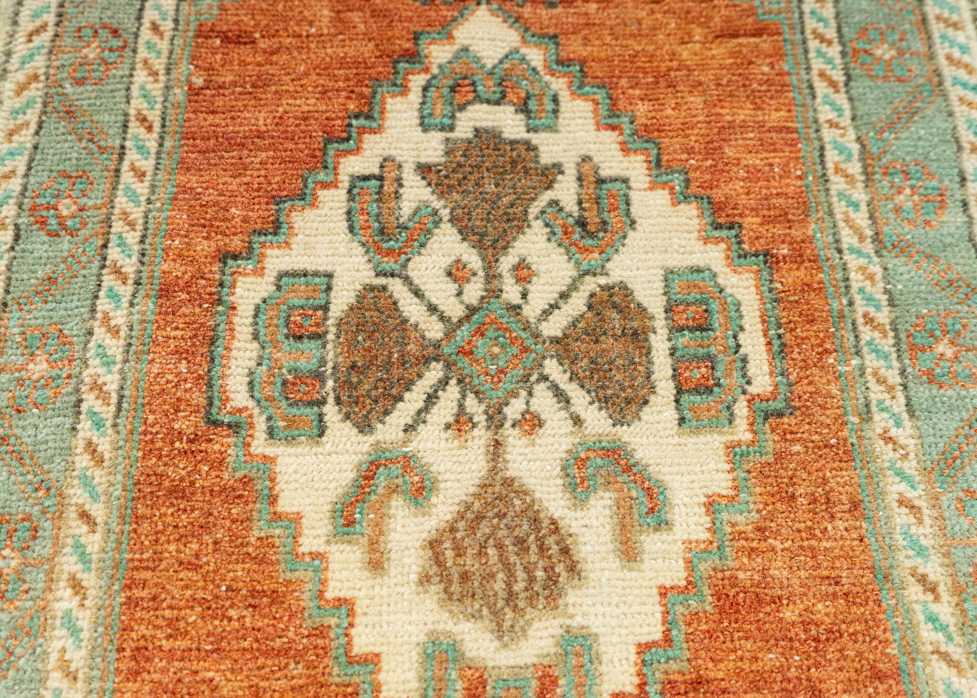 Turkish Yastik Rug  1'6" x  3'6" #23648