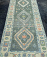 Turkish Oushak Rug 2'11"x 8' #19146