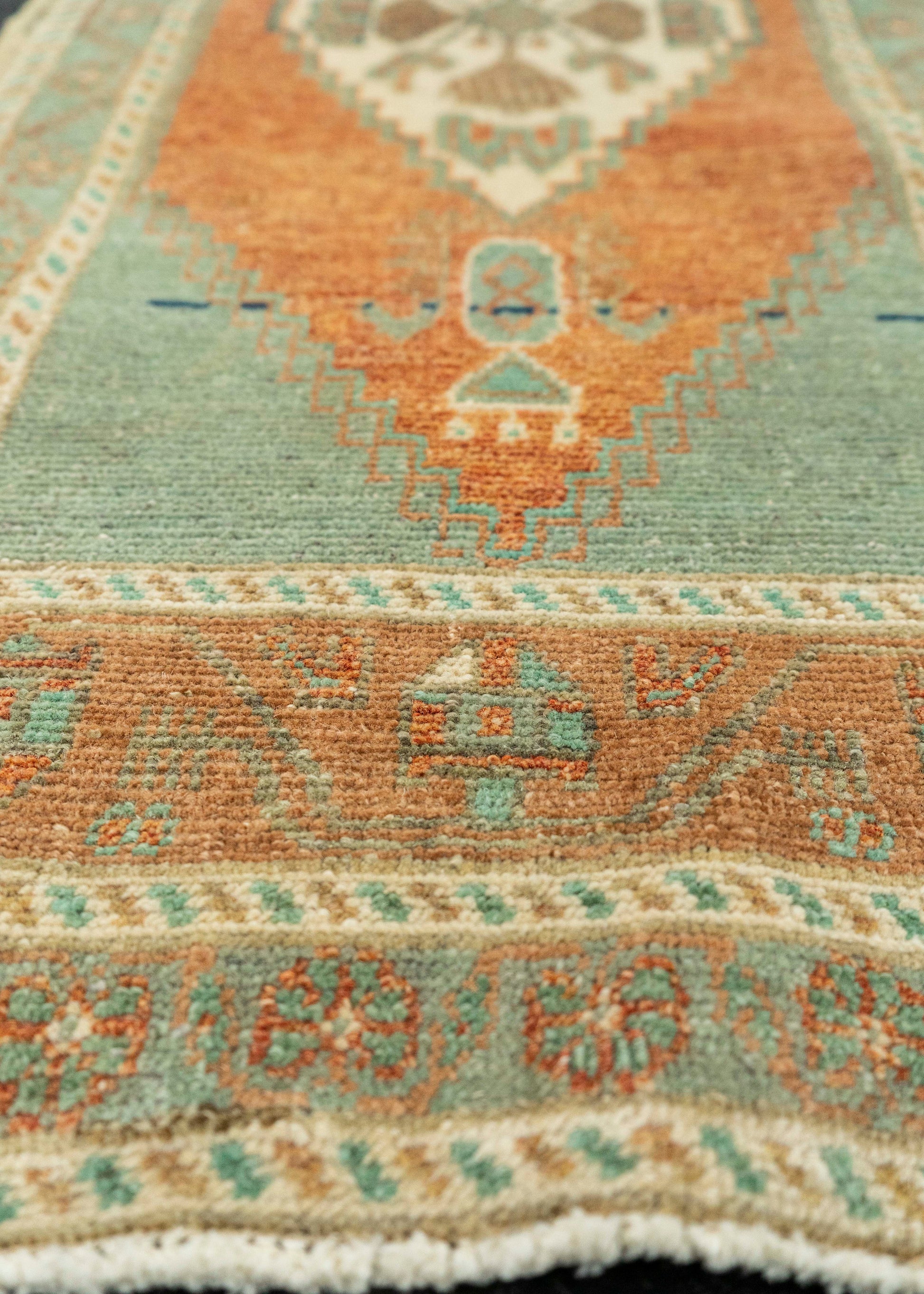 Turkish Yastik Rug  1'6" x  3'6" #23648