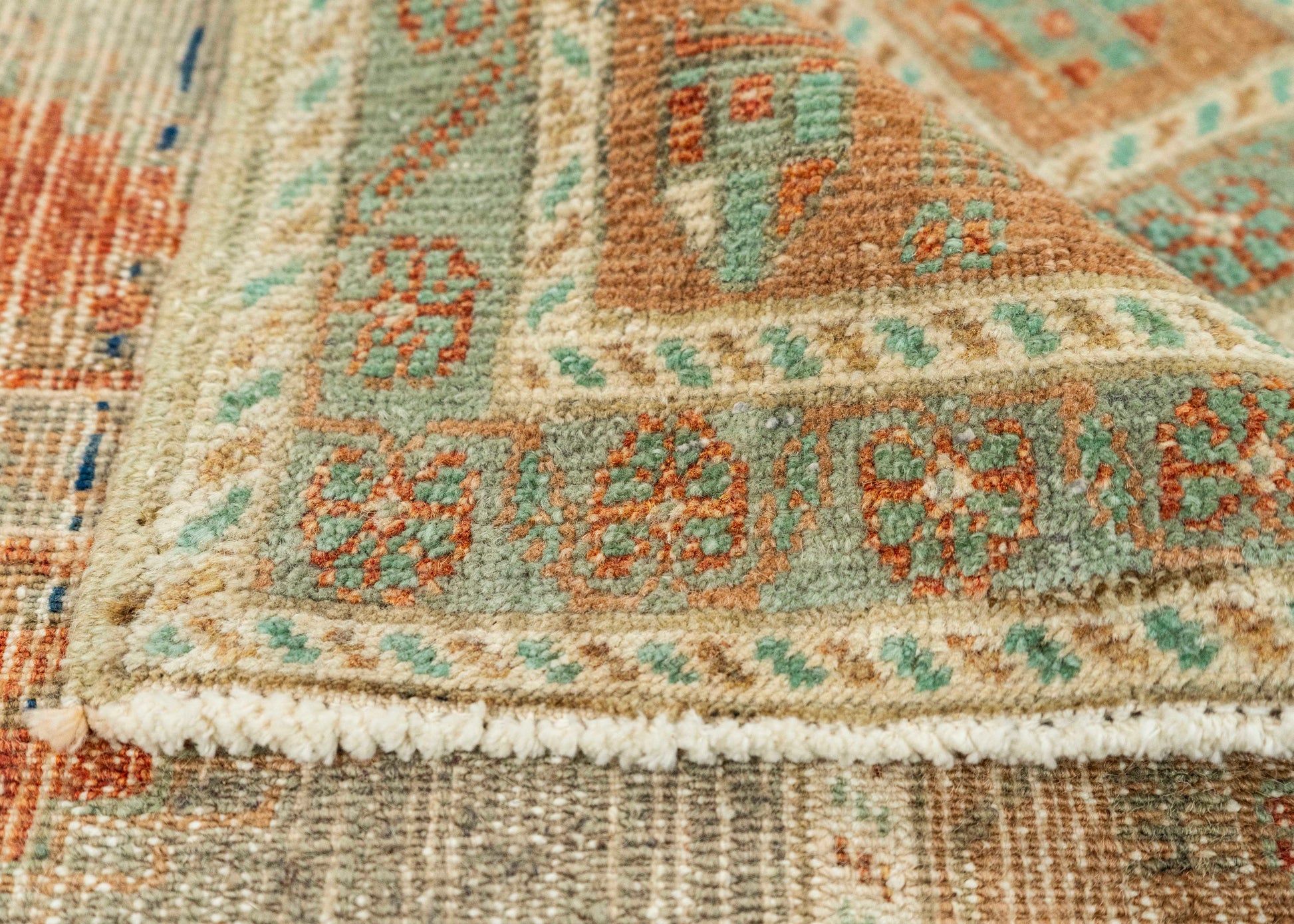 Turkish Yastik Rug  1'6" x  3'6" #23648