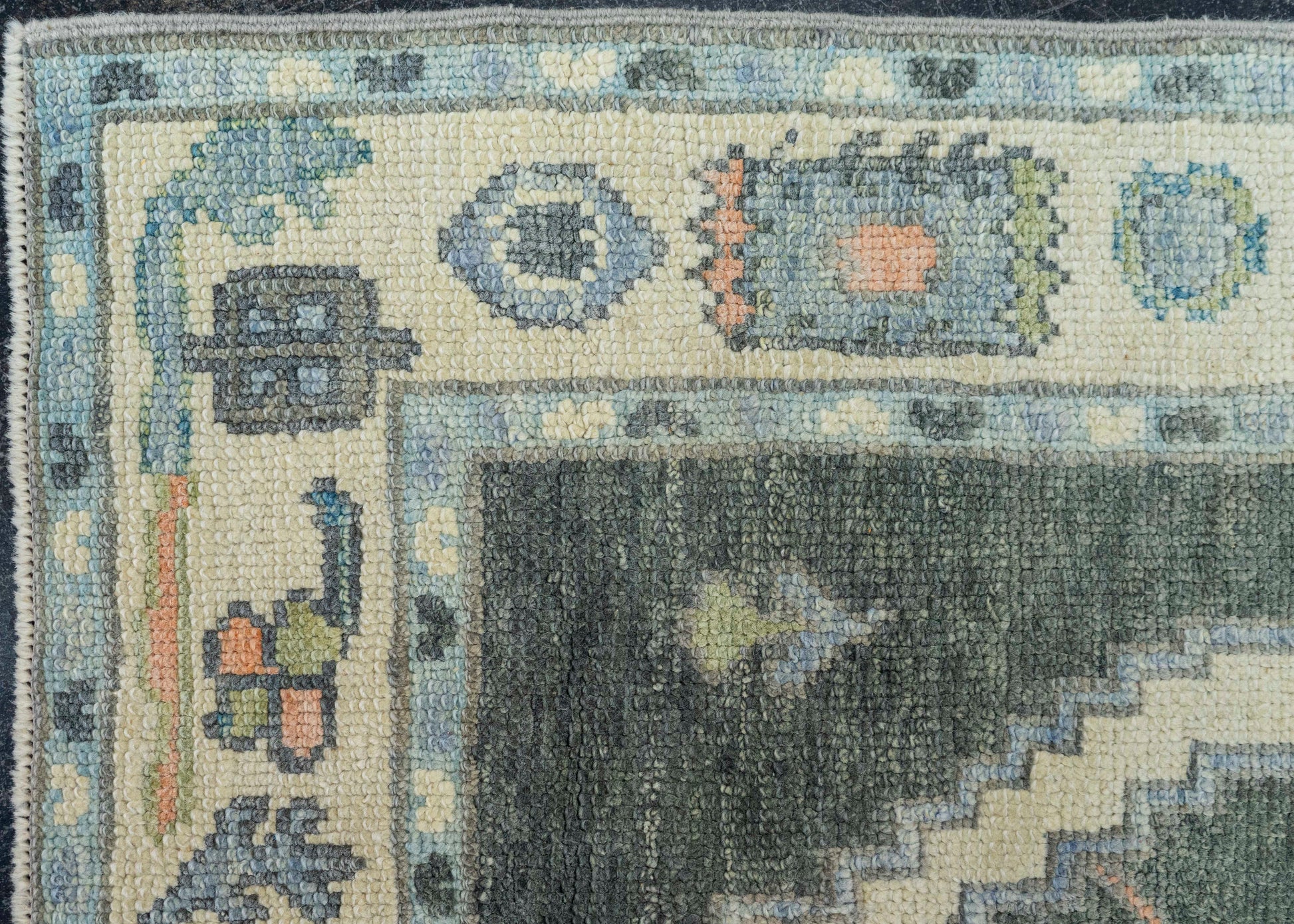Turkish Oushak Rug 2'11"x 8' #19146