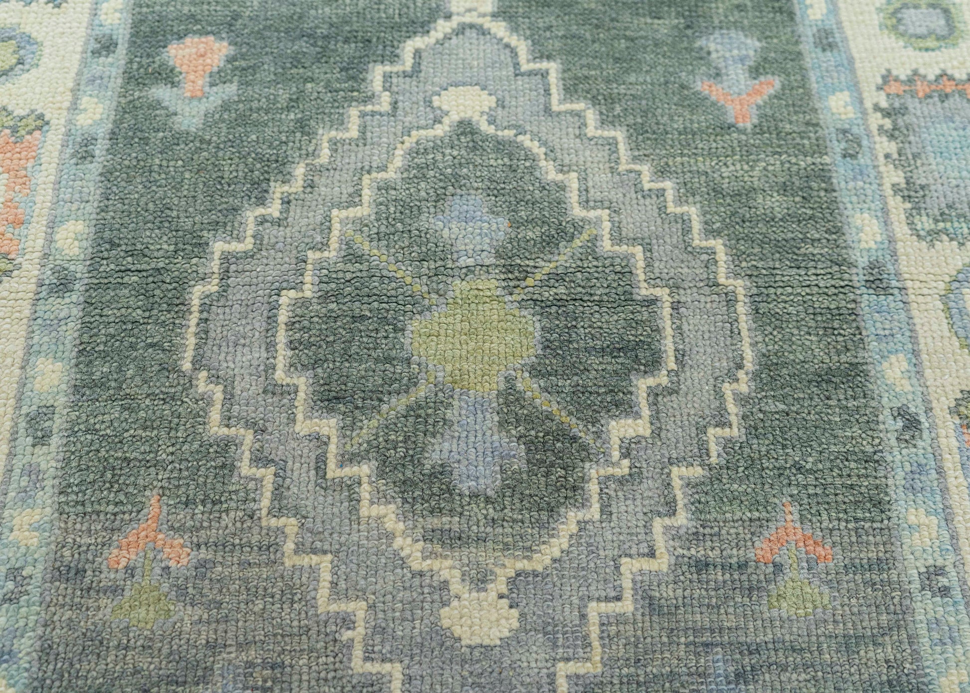 Turkish Oushak Rug 2'11"x 8' #19146