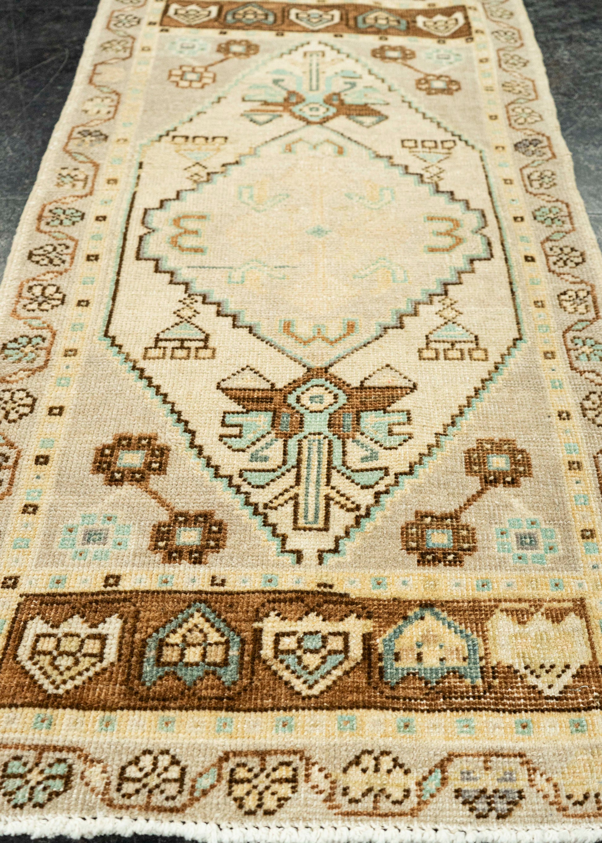 Turkish Yastik Rug  1'10" x  3'6" #23650