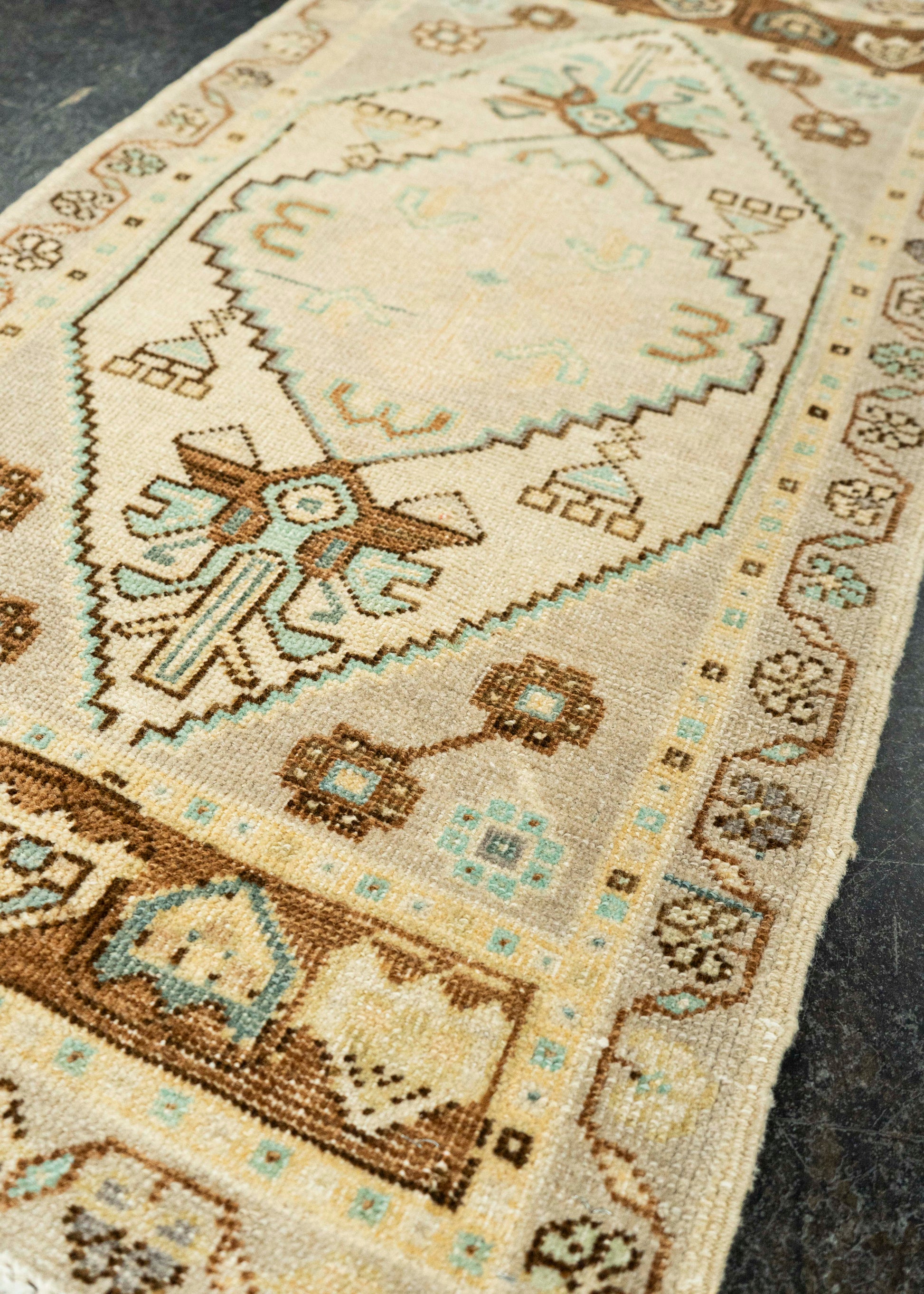 Turkish Yastik Rug  1'10" x  3'6" #23650