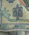 Turkish Oushak Rug 2'11"x 8' #19146