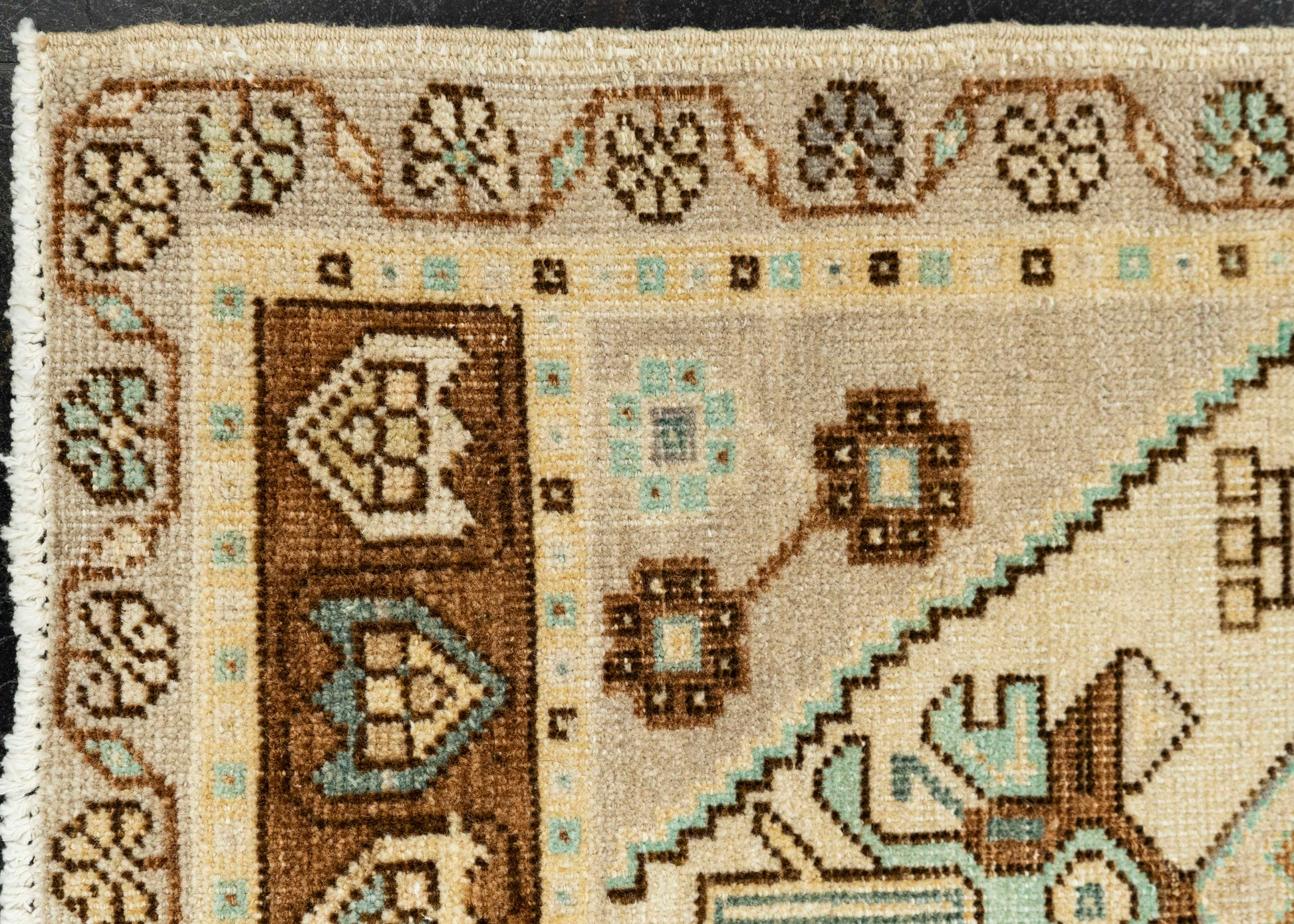 Turkish Yastik Rug  1'10" x  3'6" #23650
